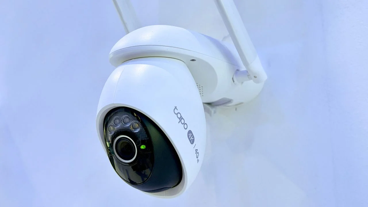 I just saw TP-Link’s security camera of the future — and it basically turns your home into Fort Knox
