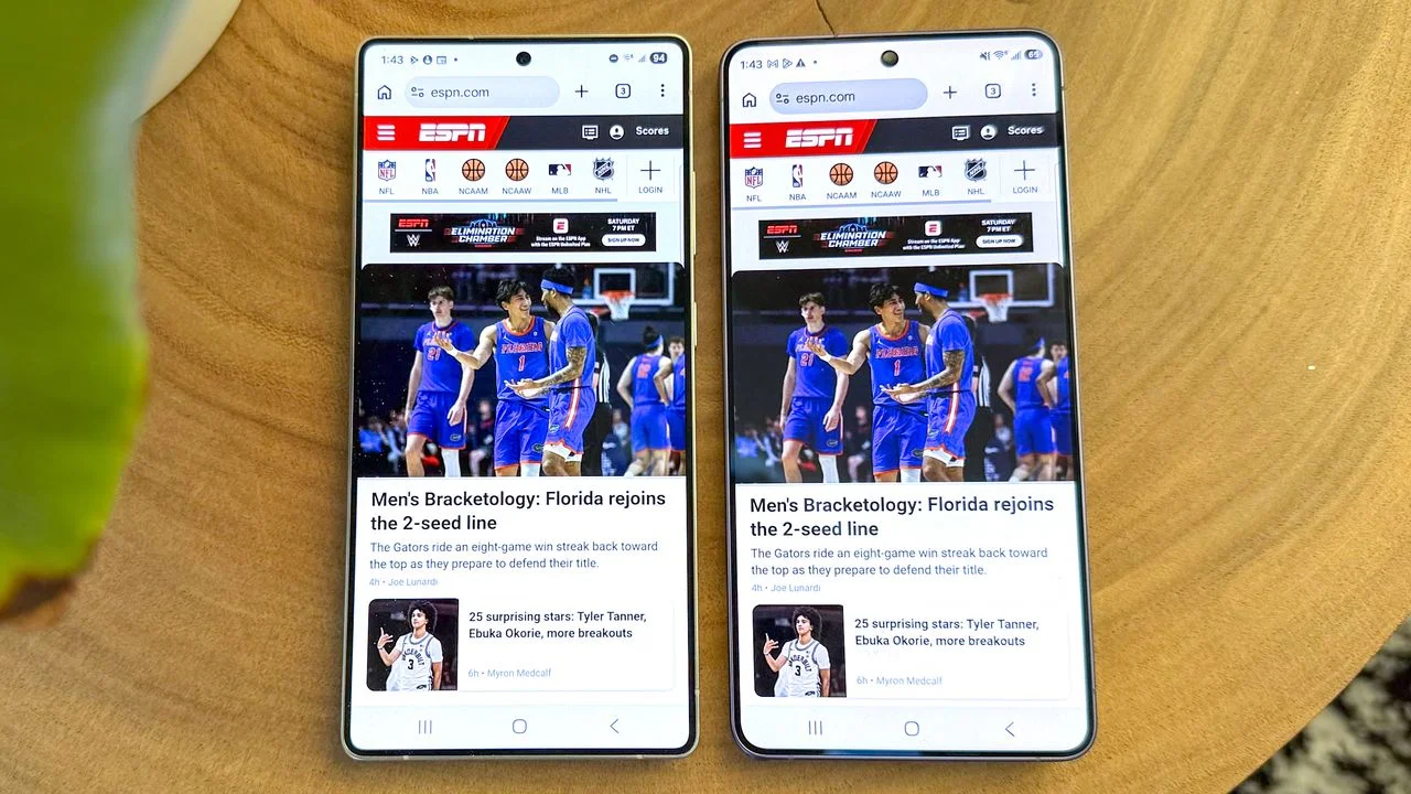 Galaxy S26 Ultra lab tests show that it's dimmer than S25 Ultra — even with Privacy Display turned off