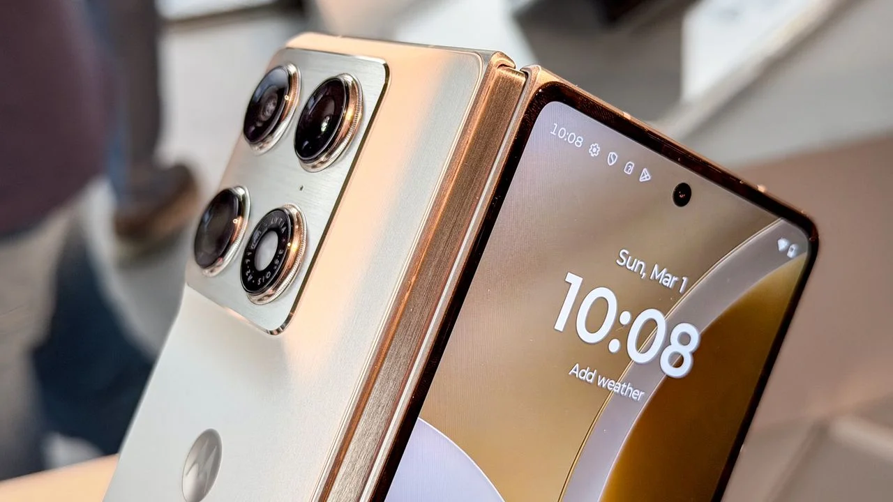 Motorola Razr Fold is official — here's how it compares to the Galaxy Z Fold 7