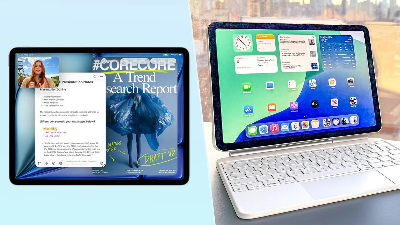 iPad Air M4 vs iPad Air M3: What's different?