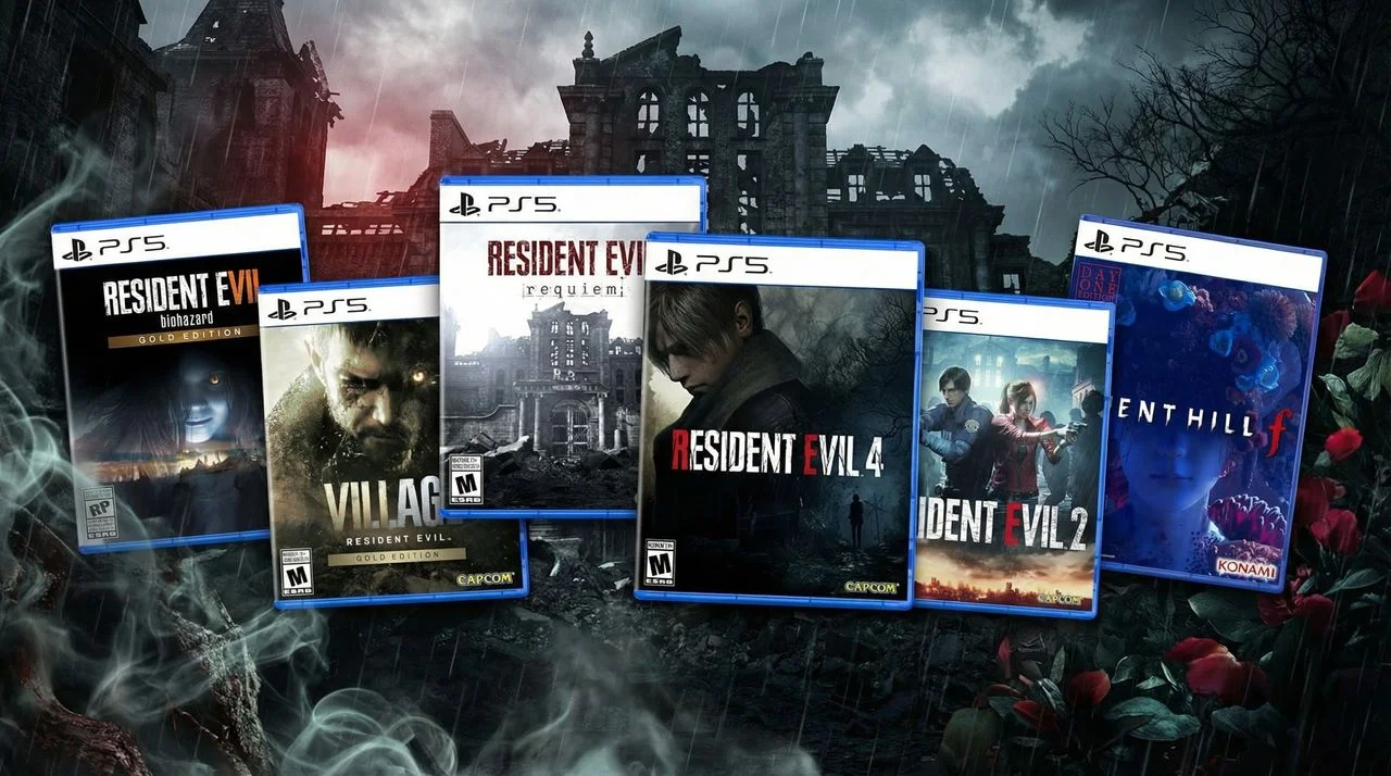 Resident Evil Requiem too short? I'd buy these 12 PS5 games to scratch that horror action itch