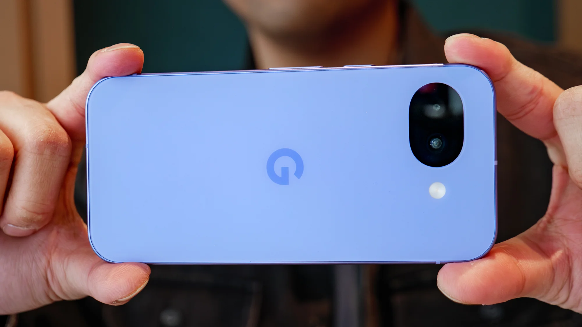 Google Pixel 10a used to take a photo.